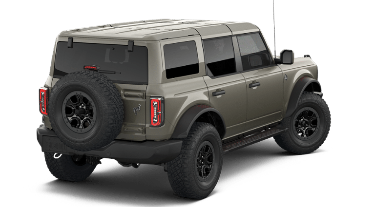 2026 Ford Bronco Outer Banks In-Transit