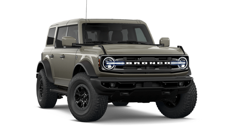 2026 Ford Bronco Outer Banks In-Transit
