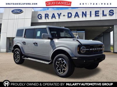 2026 Ford Bronco Outer Banks In-Transit
