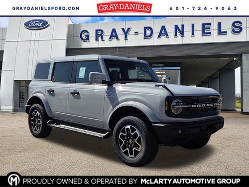 2026 Ford Bronco Outer Banks In-Transit