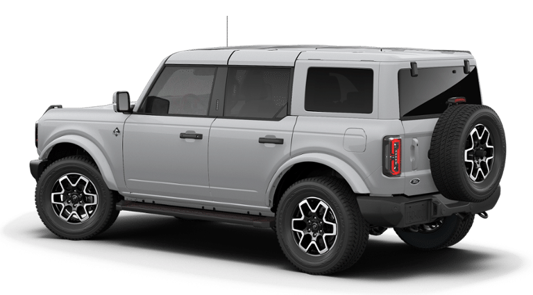 2026 Ford Bronco Outer Banks In-Transit