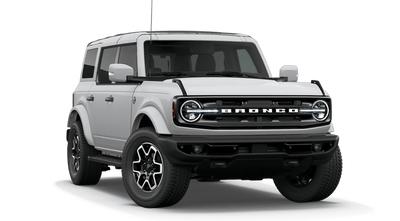 2026 Ford Bronco Outer Banks In-Transit