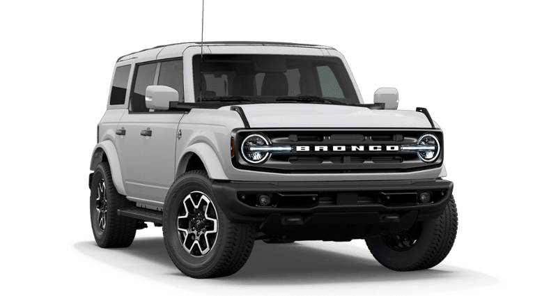 2026 Ford Bronco Outer Banks In-Transit