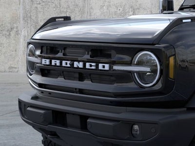 2026 Ford Bronco Outer Banks In-Transit
