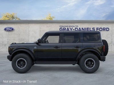 2026 Ford Bronco Outer Banks In-Transit