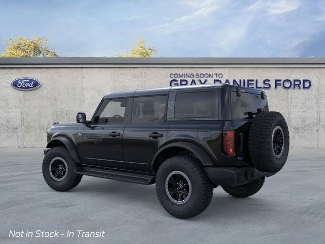 2026 Ford Bronco Outer Banks In-Transit