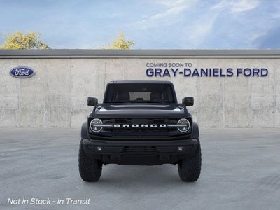 2026 Ford Bronco Outer Banks In-Transit