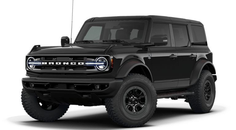 2026 Ford Bronco Outer Banks In-Transit