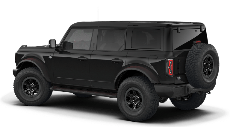 2026 Ford Bronco Outer Banks In-Transit