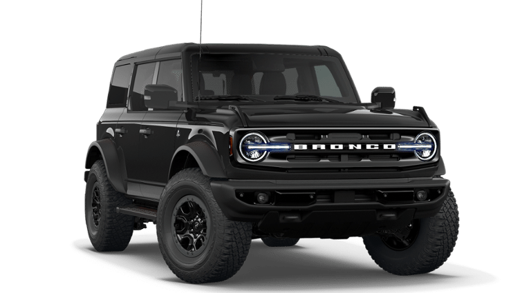 2026 Ford Bronco Outer Banks In-Transit