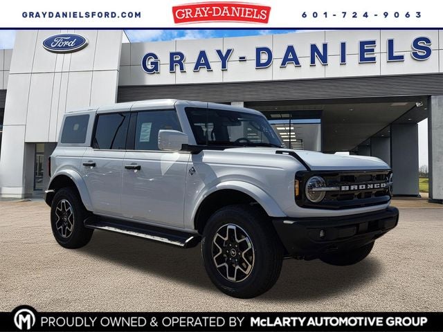2026 Ford Bronco Outer Banks In-Transit