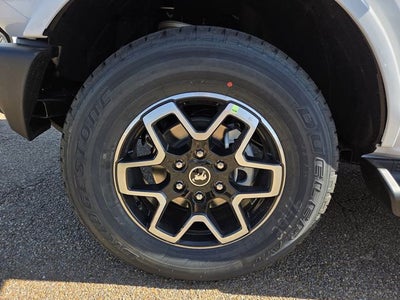 2026 Ford Bronco Outer Banks In-Transit
