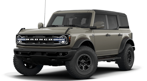 2026 Ford Bronco Outer Banks In-Transit