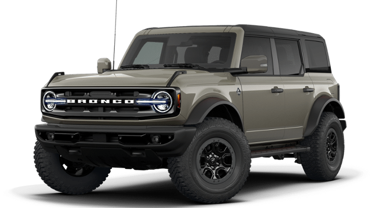 2026 Ford Bronco Outer Banks In-Transit