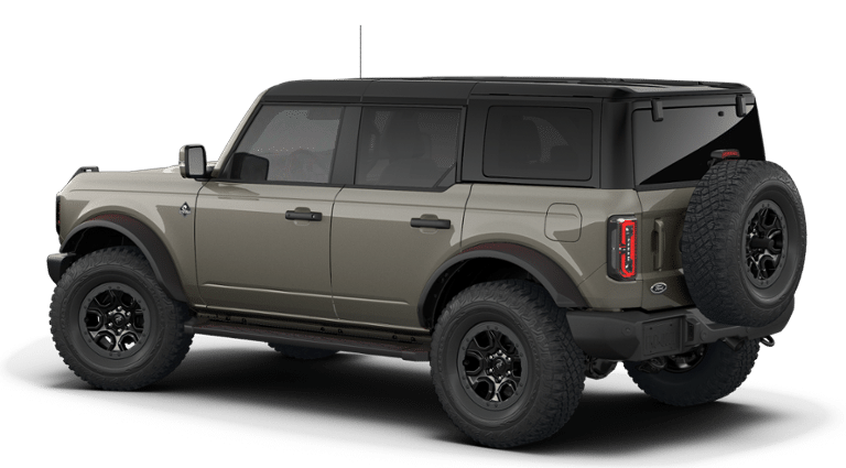 2026 Ford Bronco Outer Banks In-Transit