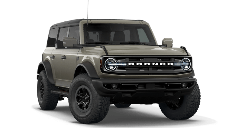 2026 Ford Bronco Outer Banks In-Transit