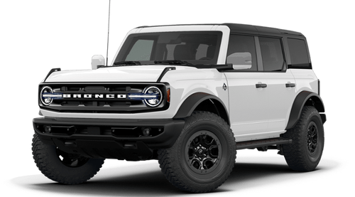 2026 Ford Bronco Outer Banks In-Transit