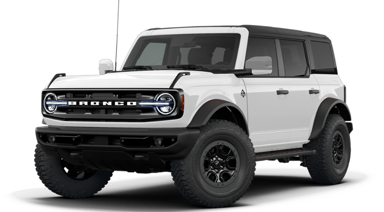 2026 Ford Bronco Outer Banks In-Transit