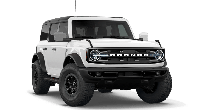 2026 Ford Bronco Outer Banks In-Transit