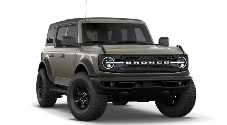 2026 Ford Bronco Outer Banks In-Transit