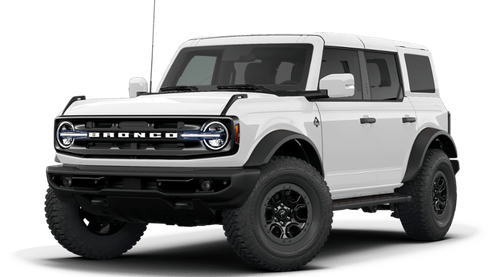 2026 Ford Bronco Outer Banks In-Transit