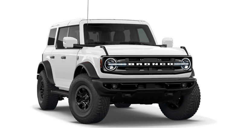 2026 Ford Bronco Outer Banks In-Transit