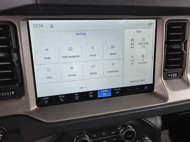 2026 Ford Bronco Outer Banks