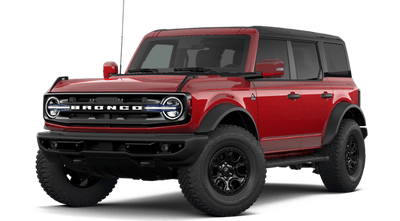 2026 Ford Bronco Outer Banks In-Transit