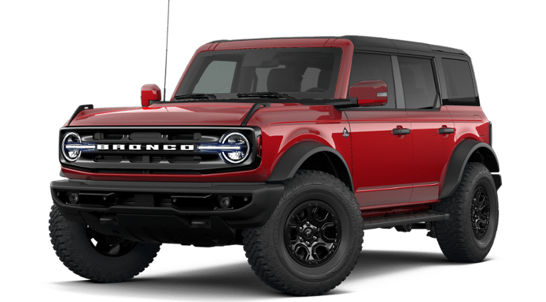2026 Ford Bronco Outer Banks In-Transit