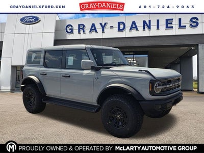 2026 Ford Bronco Outer Banks In-Transit