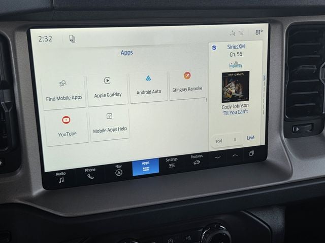 2026 Ford Bronco Outer Banks In-Transit