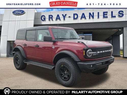 2026 Ford Bronco Outer Banks In-Transit