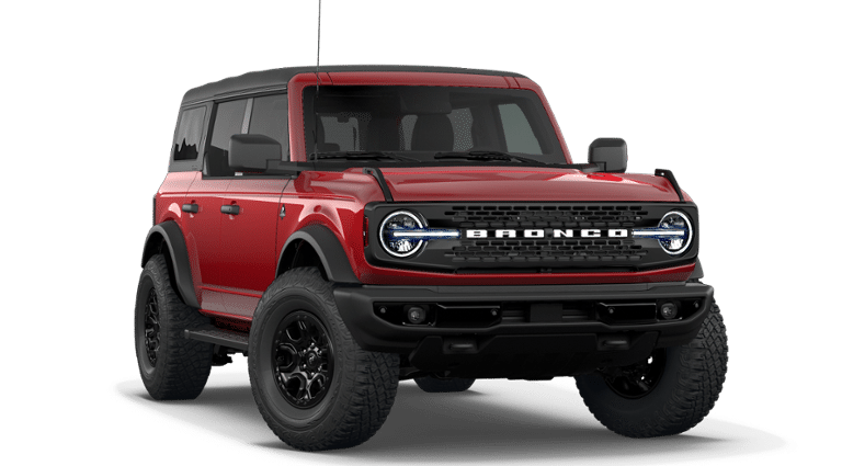 2026 Ford Bronco Outer Banks In-Transit