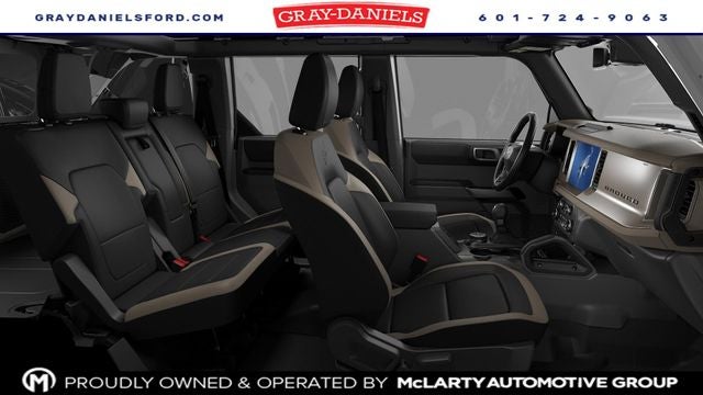 2026 Ford Bronco Outer Banks In-Transit
