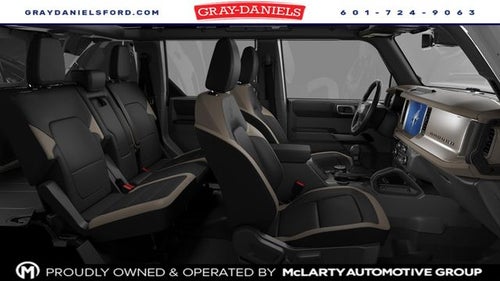 2026 Ford Bronco Outer Banks In-Transit