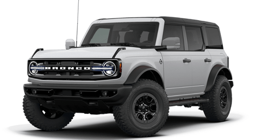 2026 Ford Bronco Outer Banks In-Transit