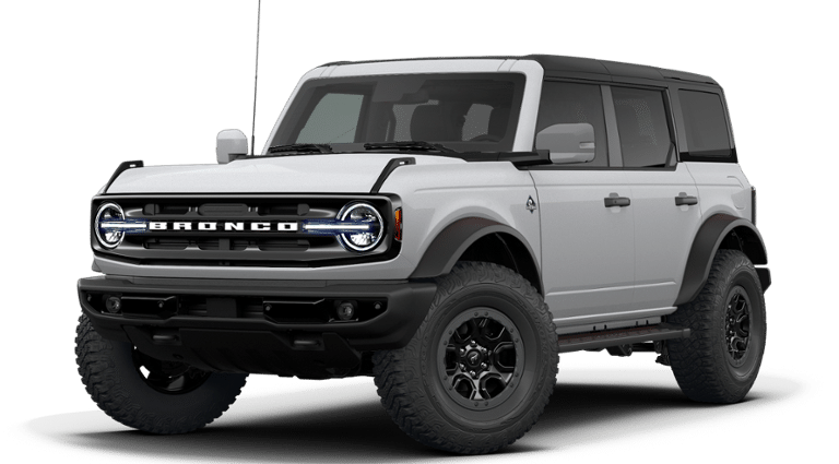 2026 Ford Bronco Outer Banks In-Transit