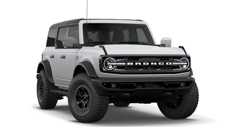2026 Ford Bronco Outer Banks In-Transit