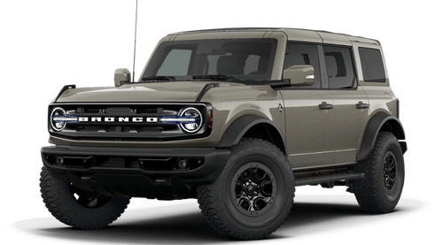 2026 Ford Bronco Outer Banks In-Transit