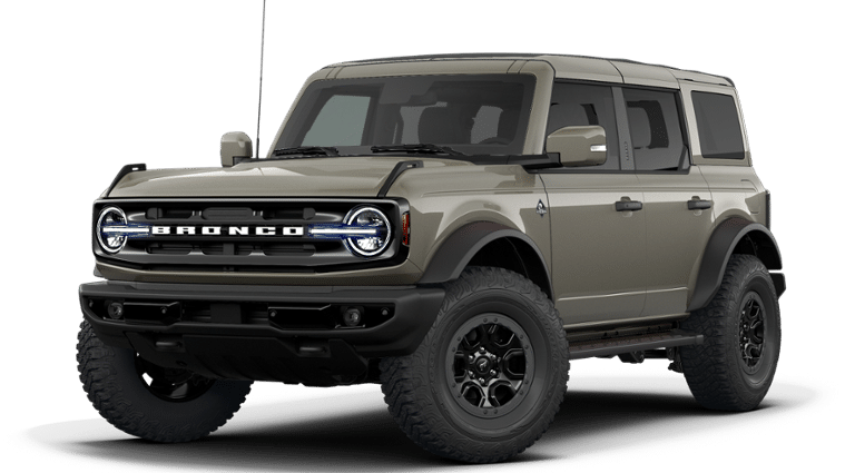2026 Ford Bronco Outer Banks In-Transit