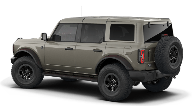 2026 Ford Bronco Outer Banks In-Transit