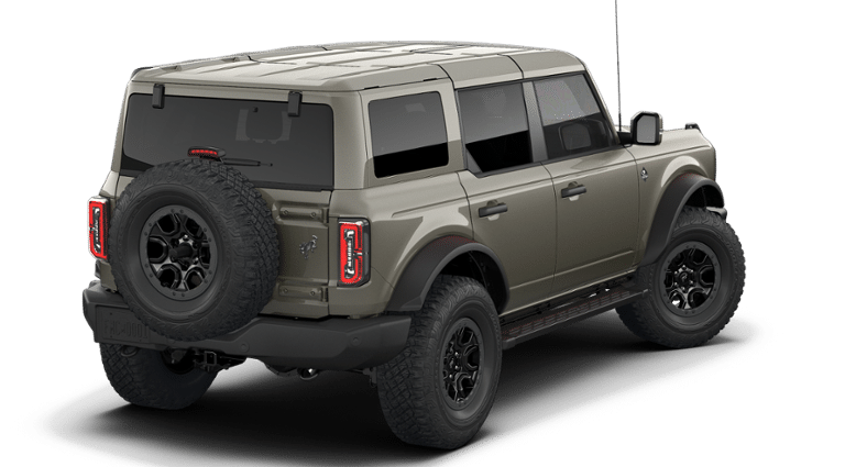 2026 Ford Bronco Outer Banks In-Transit