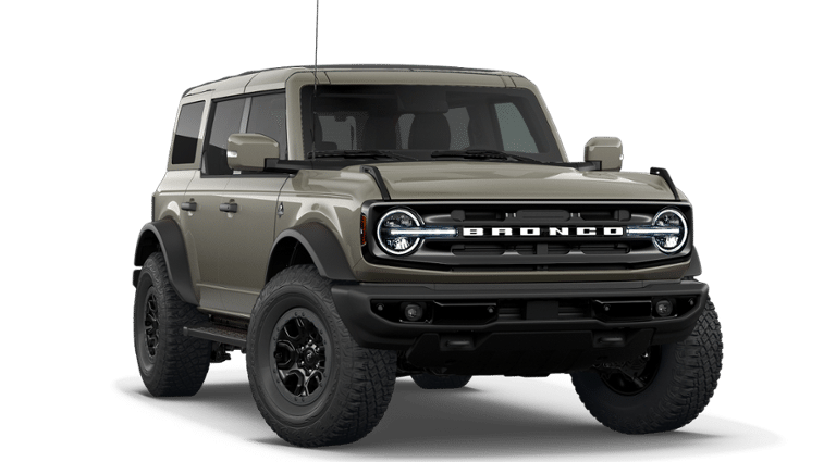 2026 Ford Bronco Outer Banks In-Transit