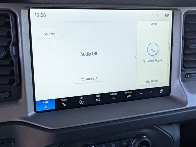 2025 Ford Bronco Outer Banks