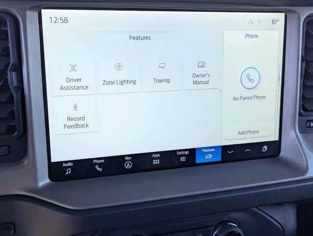 2025 Ford Bronco Outer Banks