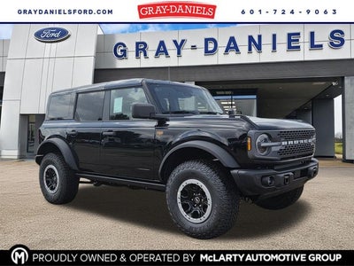 2026 Ford Bronco Badlands