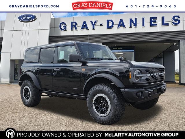 2026 Ford Bronco Badlands