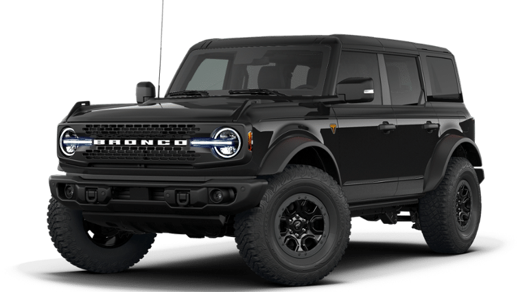 2026 Ford Bronco Badlands In-Transit
