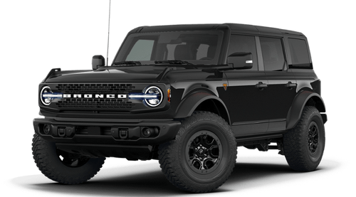 2026 Ford Bronco Badlands In-Transit