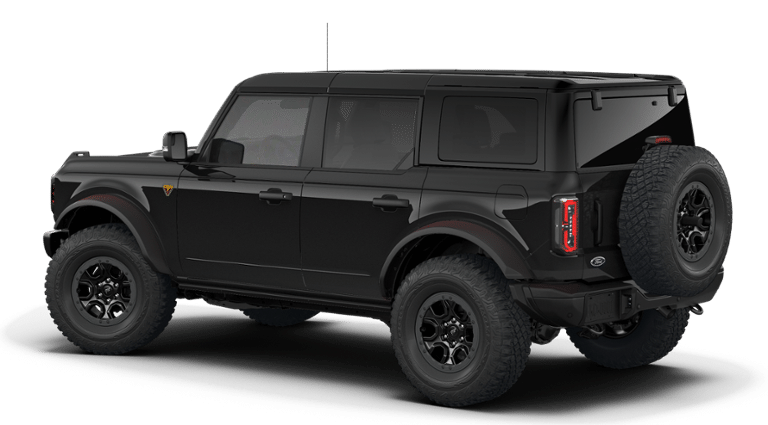 2026 Ford Bronco Badlands In-Transit
